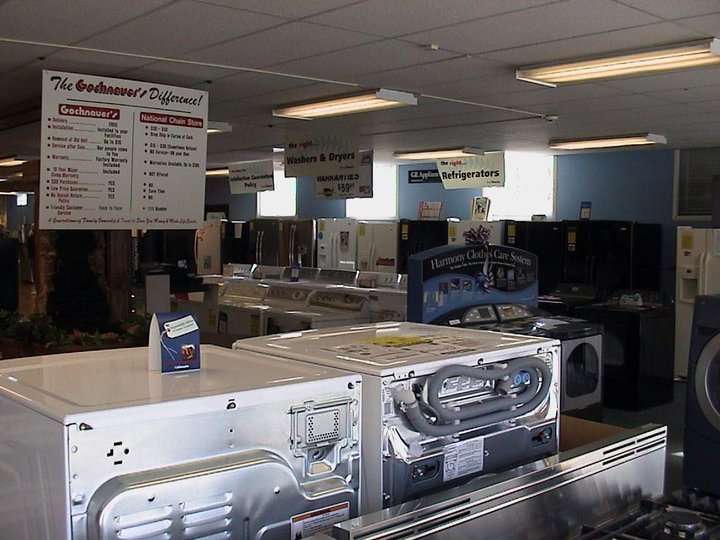 Gochnauers Home Appliance Center | 5939 Main St #1519, East Petersburg, PA 17520, USA | Phone: (717) 569-0439