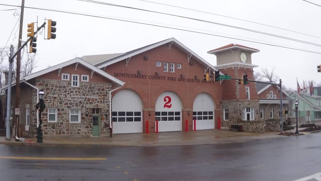 Takoma Park Volunteer Fire Department | 7201 Carroll Ave, Takoma Park, MD 20912, USA | Phone: (240) 773-4702