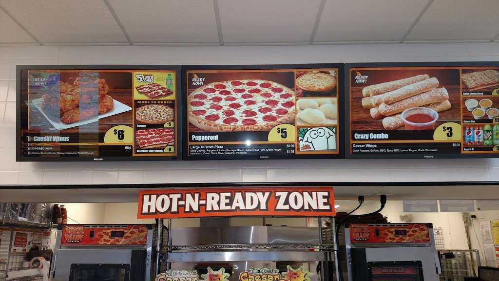 Little Caesars Pizza | 3109 S Chicago Ave, South Milwaukee, WI 53172, USA | Phone: (414) 762-0252