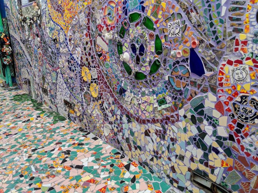 Mosaic Tile House | 1116 Palms Blvd, Venice, CA 90291, USA