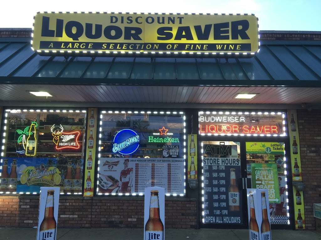 Liquor Saver | 76 W Somerset St, Raritan, NJ 08869, USA | Phone: (908) 704-1999