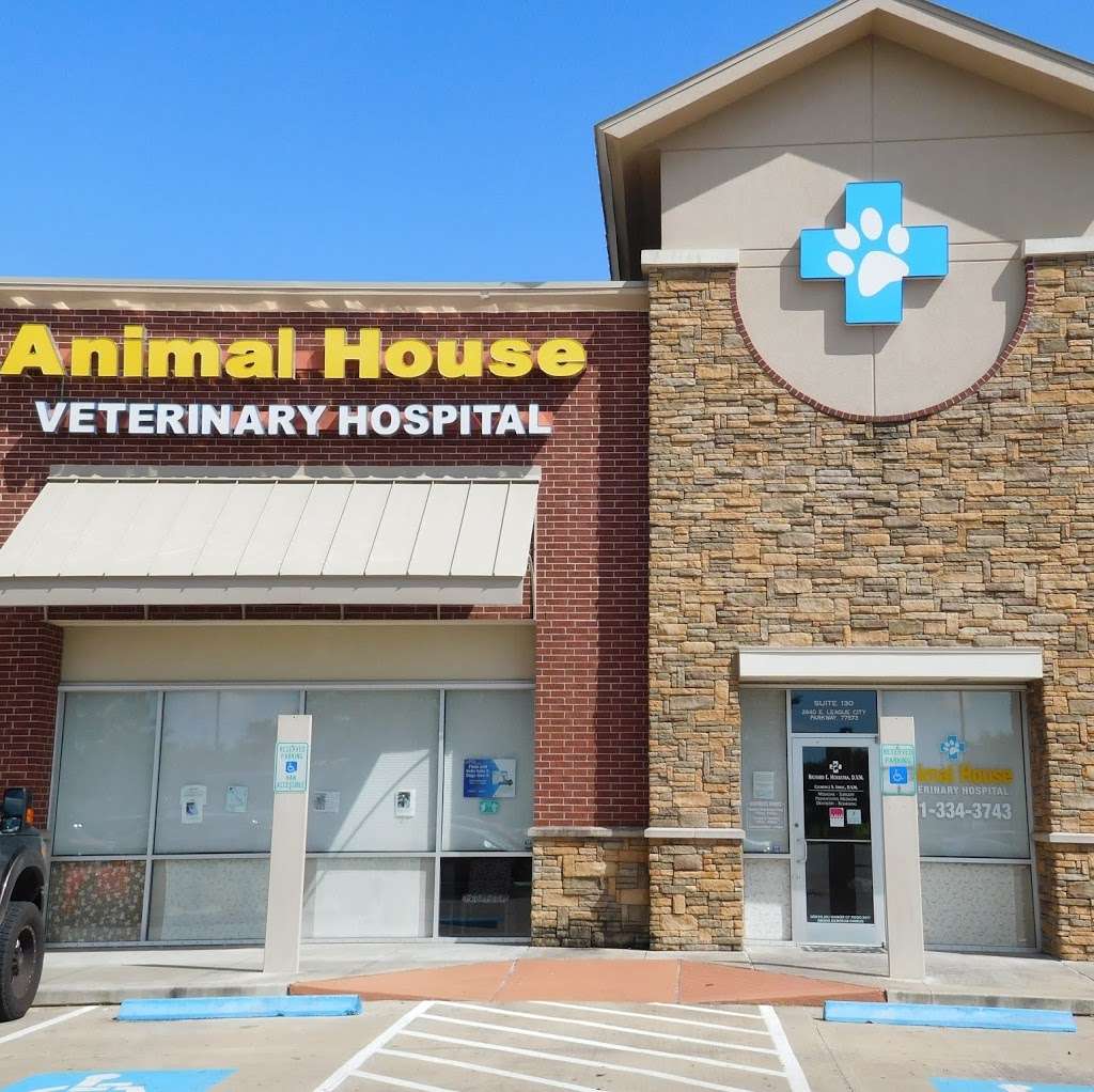 Animal House Veterinary Hospital | 2640 E League City Pkwy #130, League City, TX 77573 | Phone: (281) 334-3743