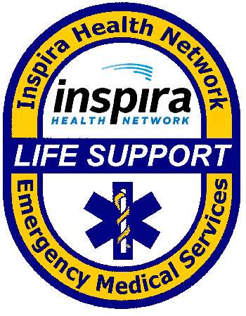 Inspira Health Network Emergency Medical Services | 600 Cedar St, Millville, NJ 08332, USA | Phone: (856) 825-5063