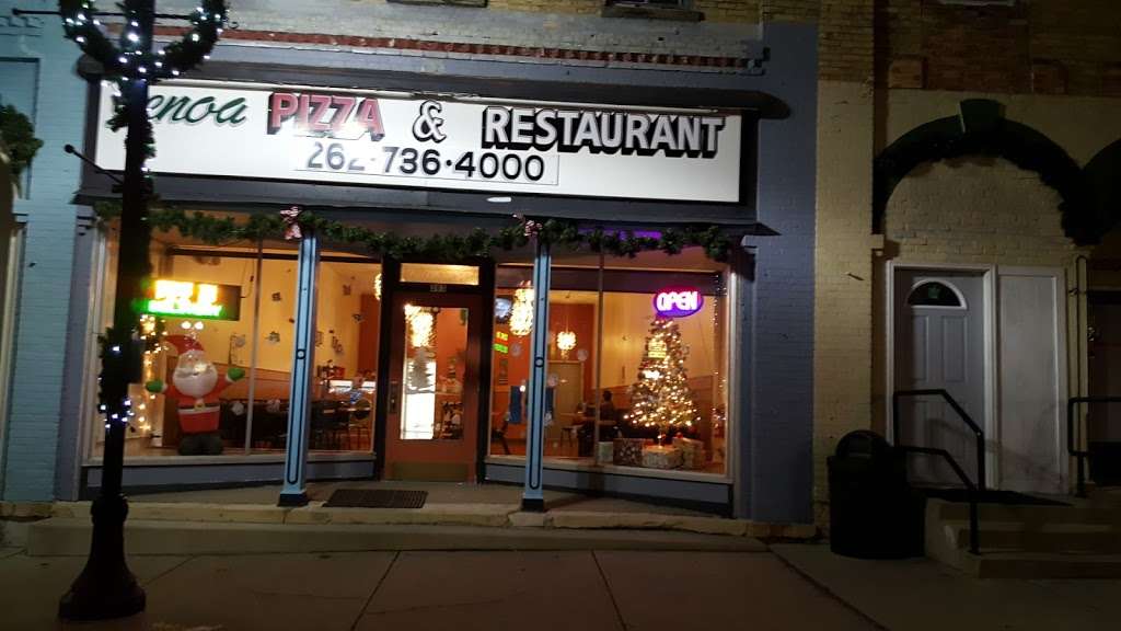 Genoa Pizza | 203 Baldwin St, Sharon, WI 53585, USA | Phone: (262) 736-4000