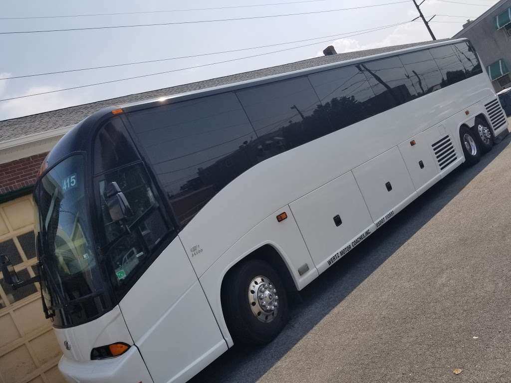 Wertz Motor Coaches | 24 E 9th St, Marcus Hook, PA 19061, USA | Phone: (610) 485-1320