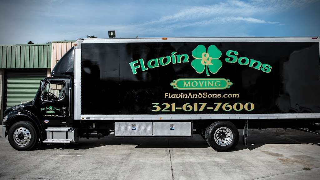 Flavin & Sons Moving | 3815 US-1 #27, Cocoa, FL 32926 | Phone: (321) 617-7600