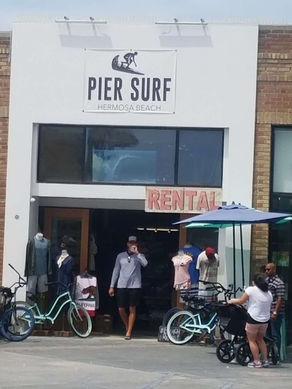 Pier Surf | 21 Pier Ave, Hermosa Beach, CA 90254, USA | Phone: (310) 372-2012