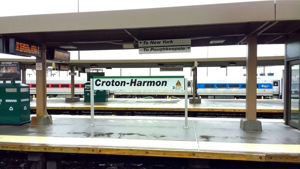 Croton Harmon Railroad Station | Croton-On-Hudson, NY 10520, USA