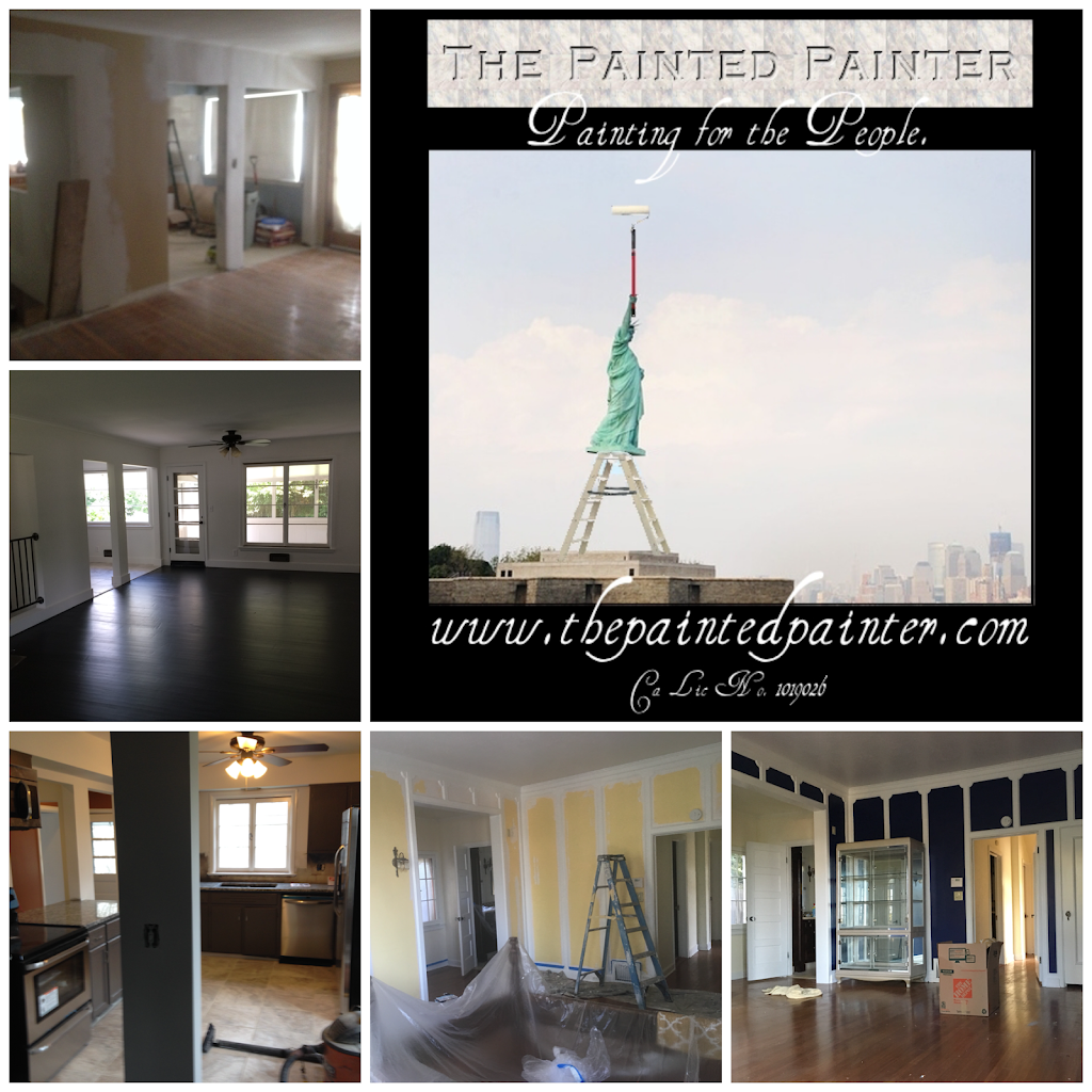 The Painted Painter | Mobile, Business, La Mesa, CA 91941 | Phone: (619) 724-2702