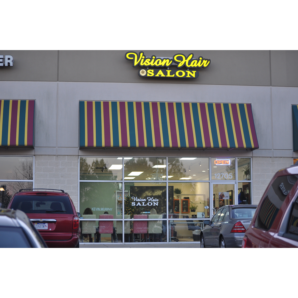 Vision Hair Salon | 12705 Braemar Village Pz, Bristow, VA 20136, USA | Phone: (703) 330-8111