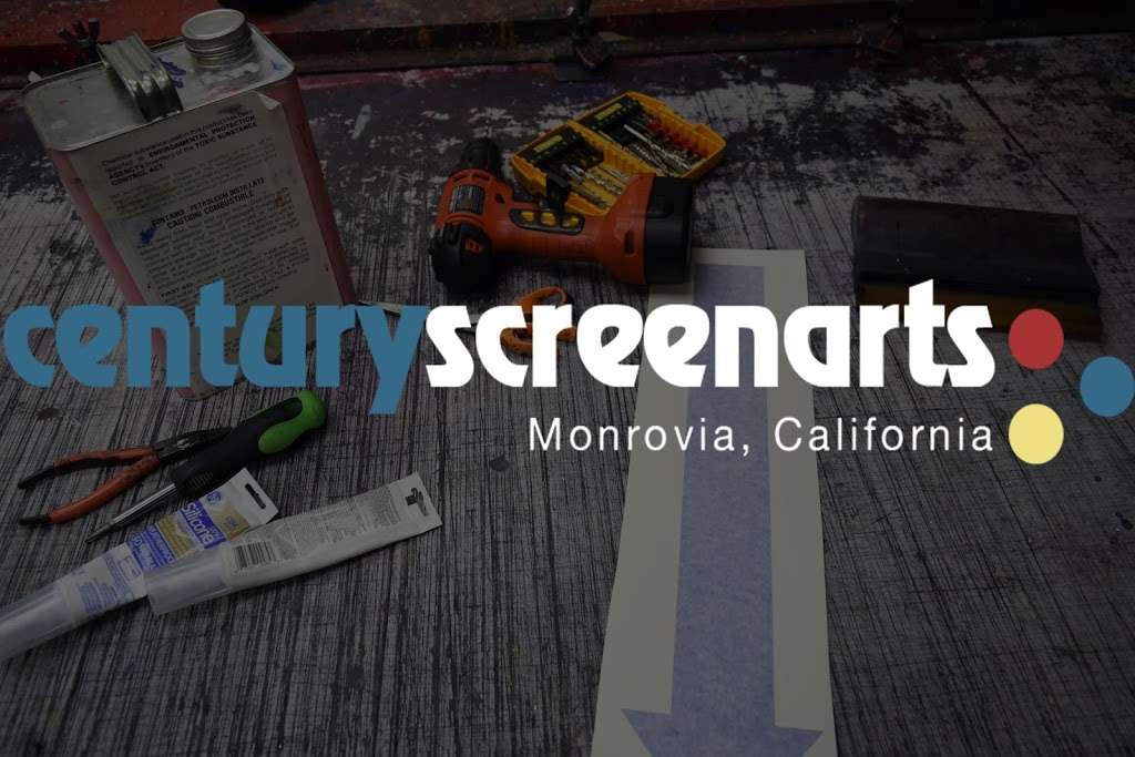 Century Screen Arts | 2610 S California Ave # E, Monrovia, CA 91016, USA | Phone: (626) 357-9412