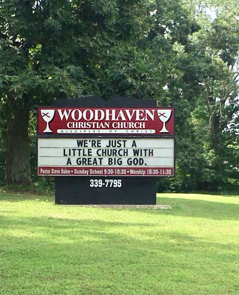 Woodhaven Christian Church | 3345 S Leonard Springs Rd, Bloomington, IN 47403, USA | Phone: (812) 339-7795