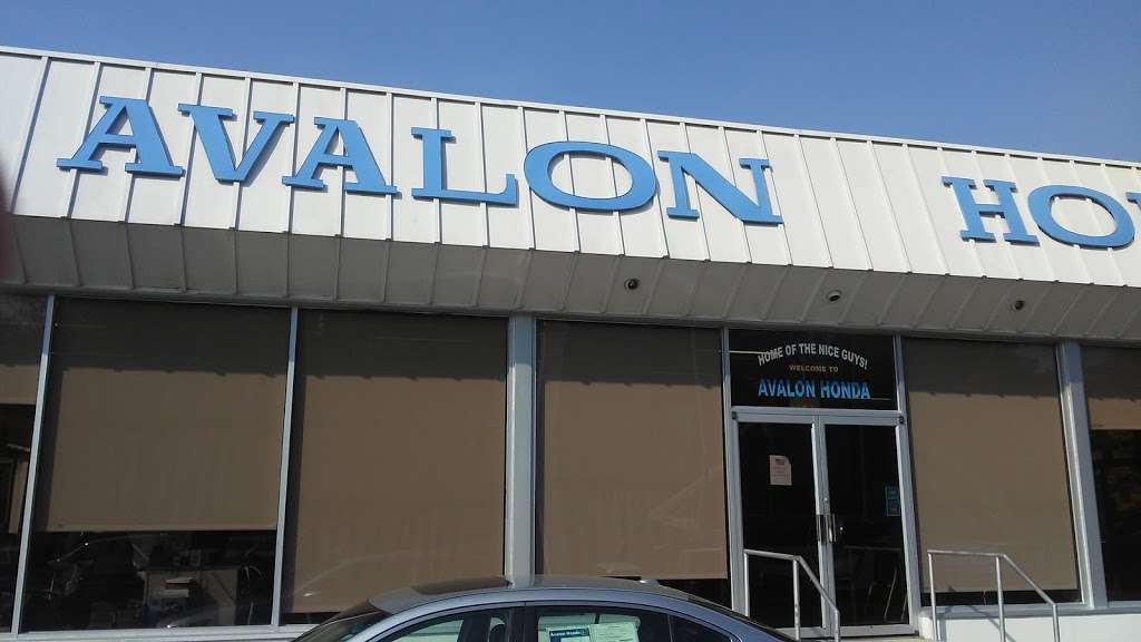 Avalon Honda and Collision Center | 100 Avalon Blvd, Cape May Court House, NJ 08210, USA | Phone: (609) 465-8600