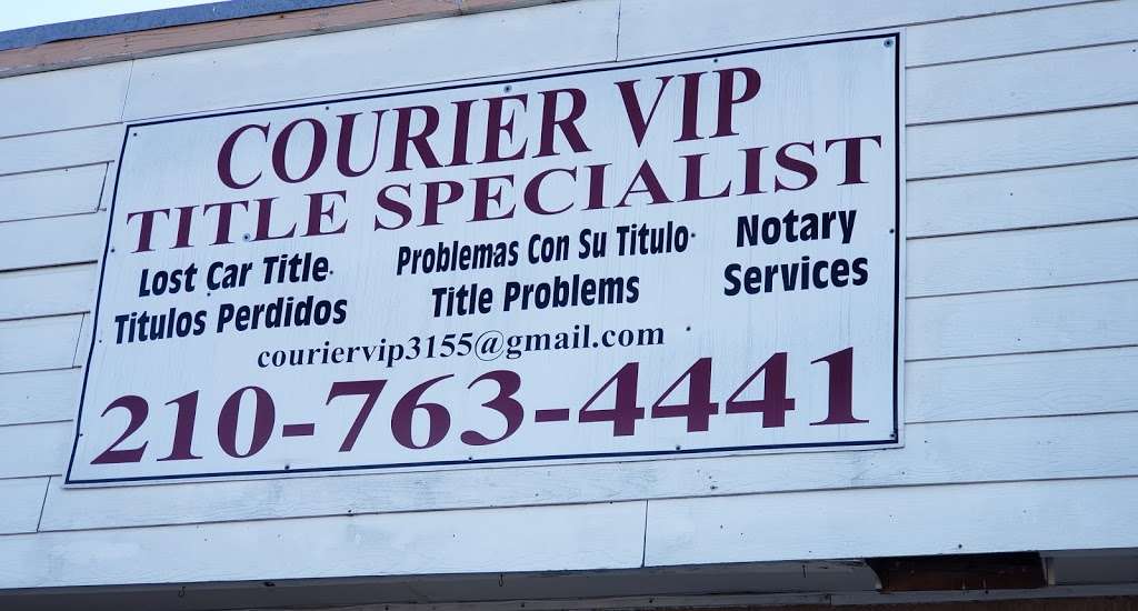 Courier VIP | 3155 Ackerman Rd Ste 108, San Antonio, TX 78219, USA | Phone: (210) 803-1594