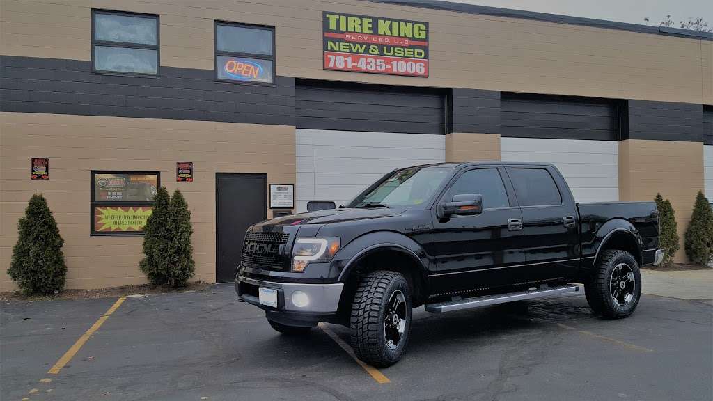 Tire King Services LLC | 30 Pine St, Stoneham, MA 02180 | Phone: (781) 435-1006