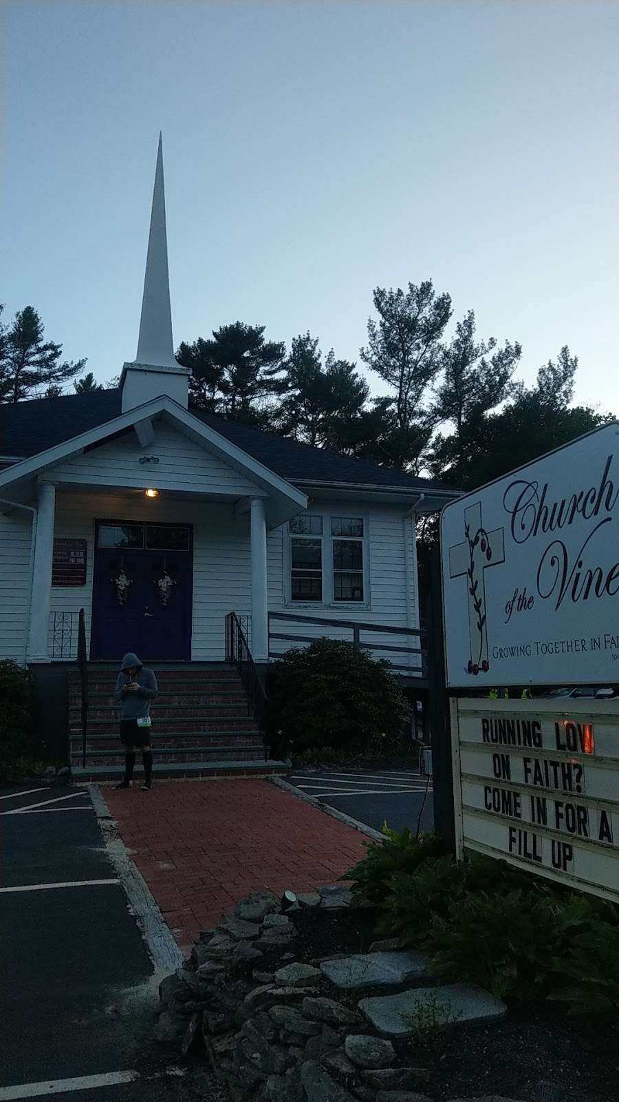 Church of the Vine | 5 Wareham St, Carver, MA 02330, USA | Phone: (508) 866-5864