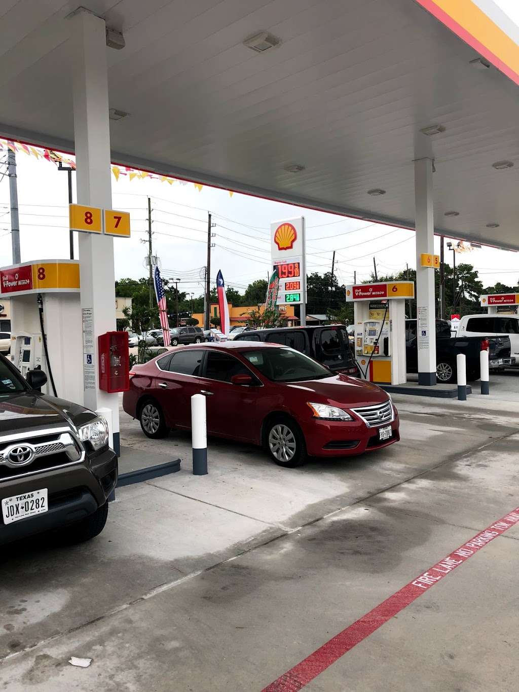 Shell Gas Station | 11825 Jones Rd, Houston, TX 77070 | Phone: (281) 653-9660