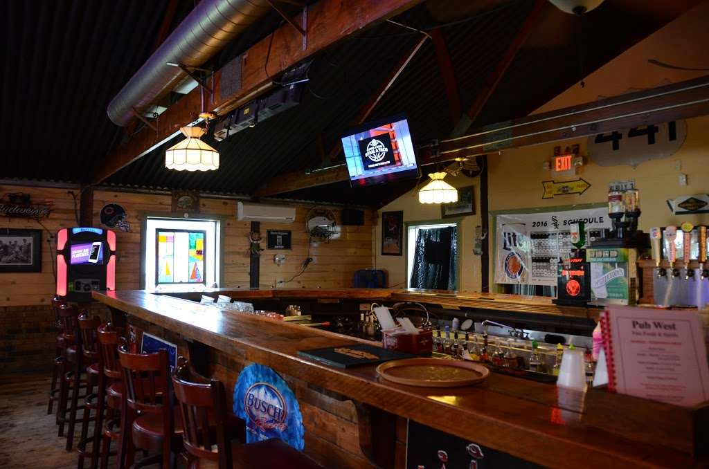 Pub West | 100 E Adams St, Waterman, IL 60556 | Phone: (815) 264-3637