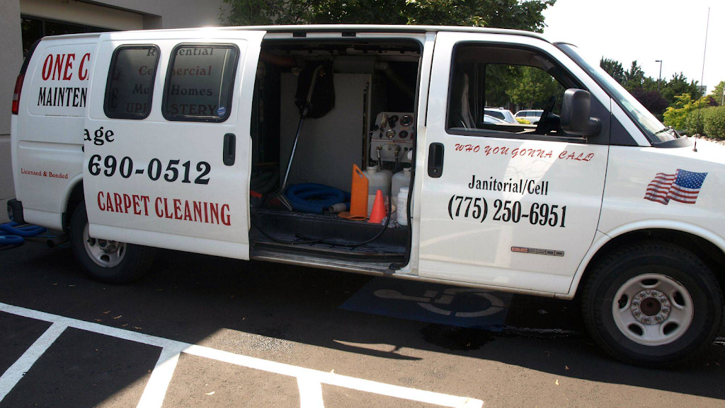 One call maintenance Carpet cleaning | 1460 Shadow Ln, Sparks, NV 89434 | Phone: (775) 250-6951