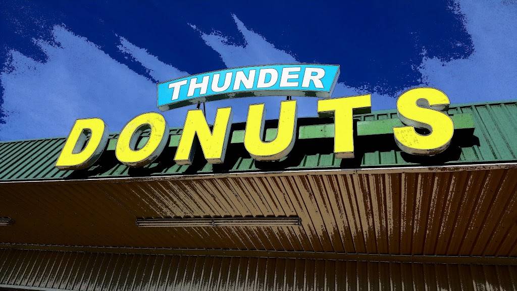 Thunder Donuts | 2929 SE 44th St, Oklahoma City, OK 73129, USA | Phone: (405) 702-9991