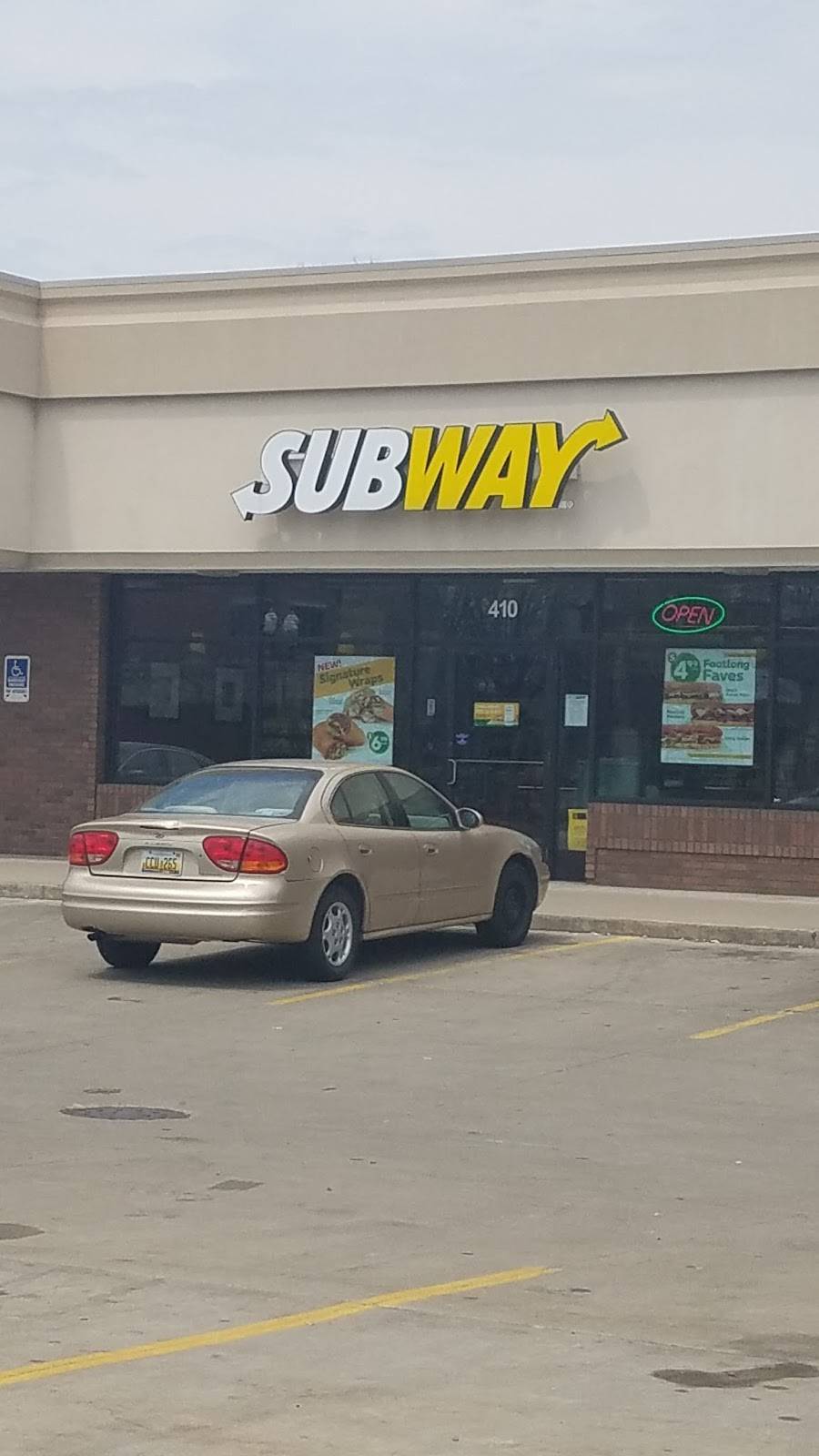 Subway | 410 Eureka Rd, Wyandotte, MI 48192, USA | Phone: (734) 324-2990