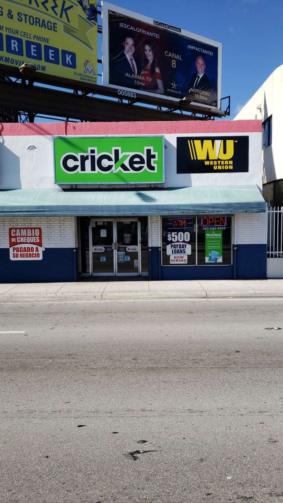 Cricket Wireless Authorized Retailer | 3598 NW 27th Ave, Miami, FL 33142, USA | Phone: (305) 560-5922