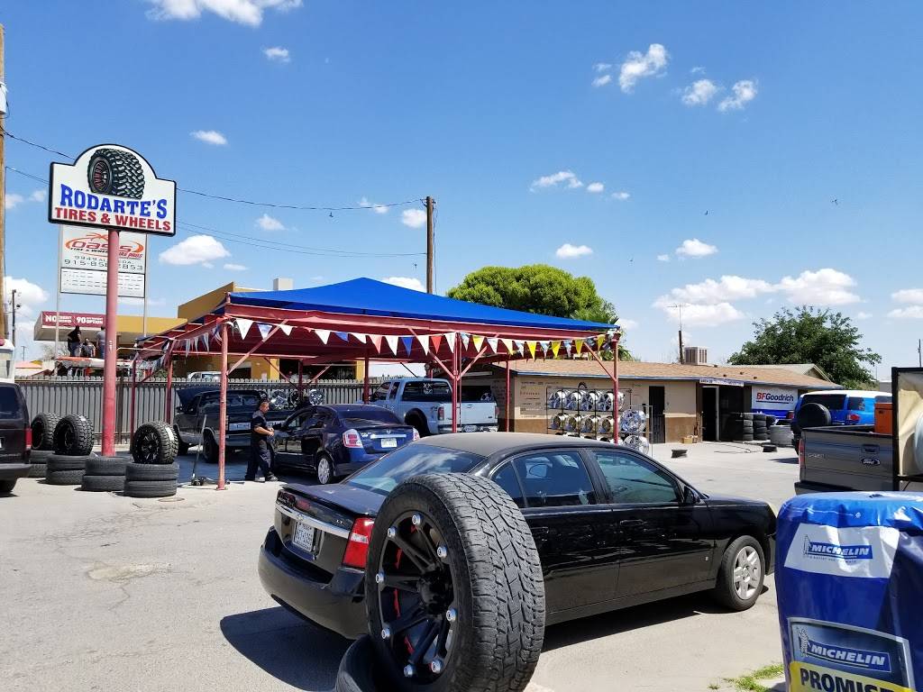 Rodartes Tire Shop | 9957 Alameda Ave, Socorro, TX 79927, USA | Phone: (915) 859-9200