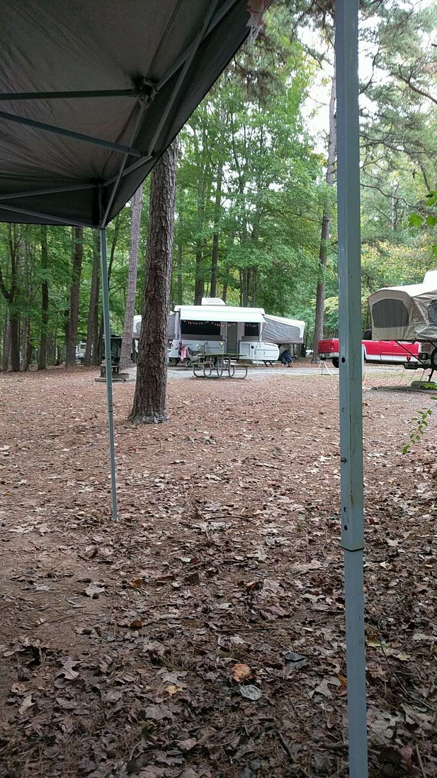 Cane Creek Campground | 5604 H B Starnes Rd, Waxhaw, NC 28173, USA | Phone: (704) 843-3919