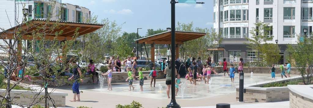 Oak Creek Splash Pad | 361 W Town Square Way, Oak Creek, WI 53154, USA | Phone: (414) 766-7000