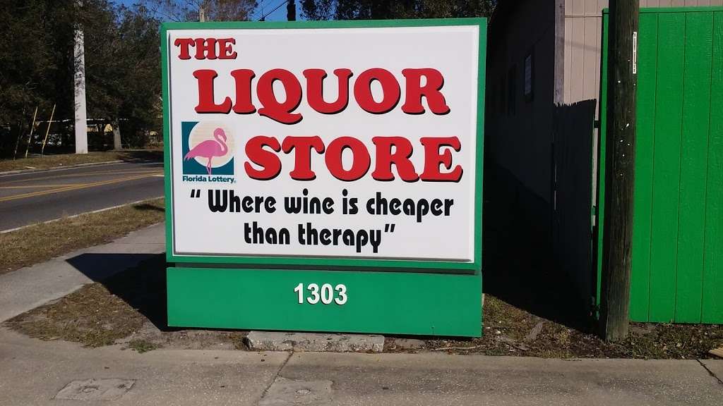 The Liquor Store | 1303 Sanford Ave, Sanford, FL 32771 | Phone: (407) 302-7857