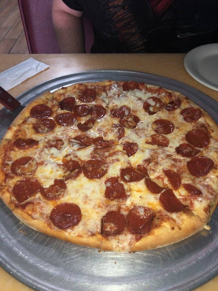 Rinos Pizza | 5711 Bowden Rd Suite #12, Jacksonville, FL 32216, USA | Phone: (904) 739-7900