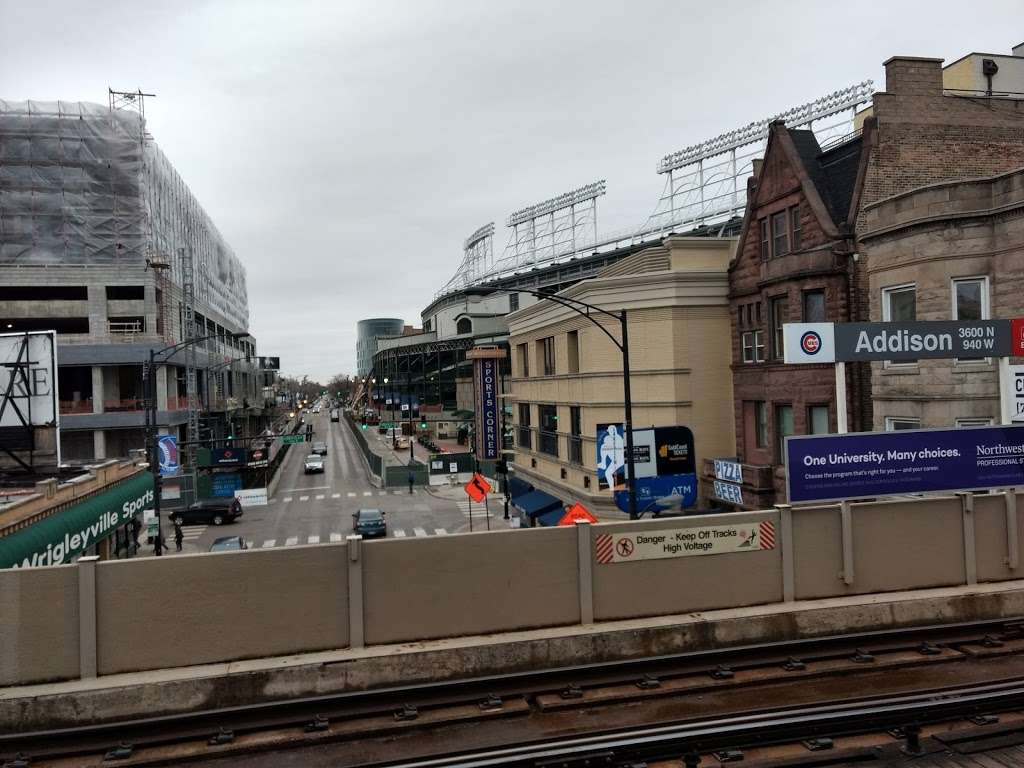 Addison Red Line Station | W Addison St, Chicago, IL 60657, USA