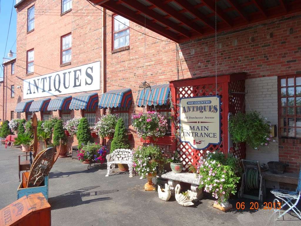 Bay Country Antiques | 415 Dorchester Ave, Cambridge, MD 21613, USA | Phone: (410) 228-5296