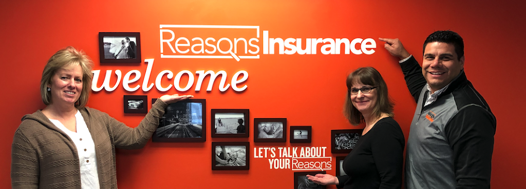 Reasons Insurance | 2722 Interstate 694 205, New Brighton, MN 55112, USA | Phone: (651) 636-6911
