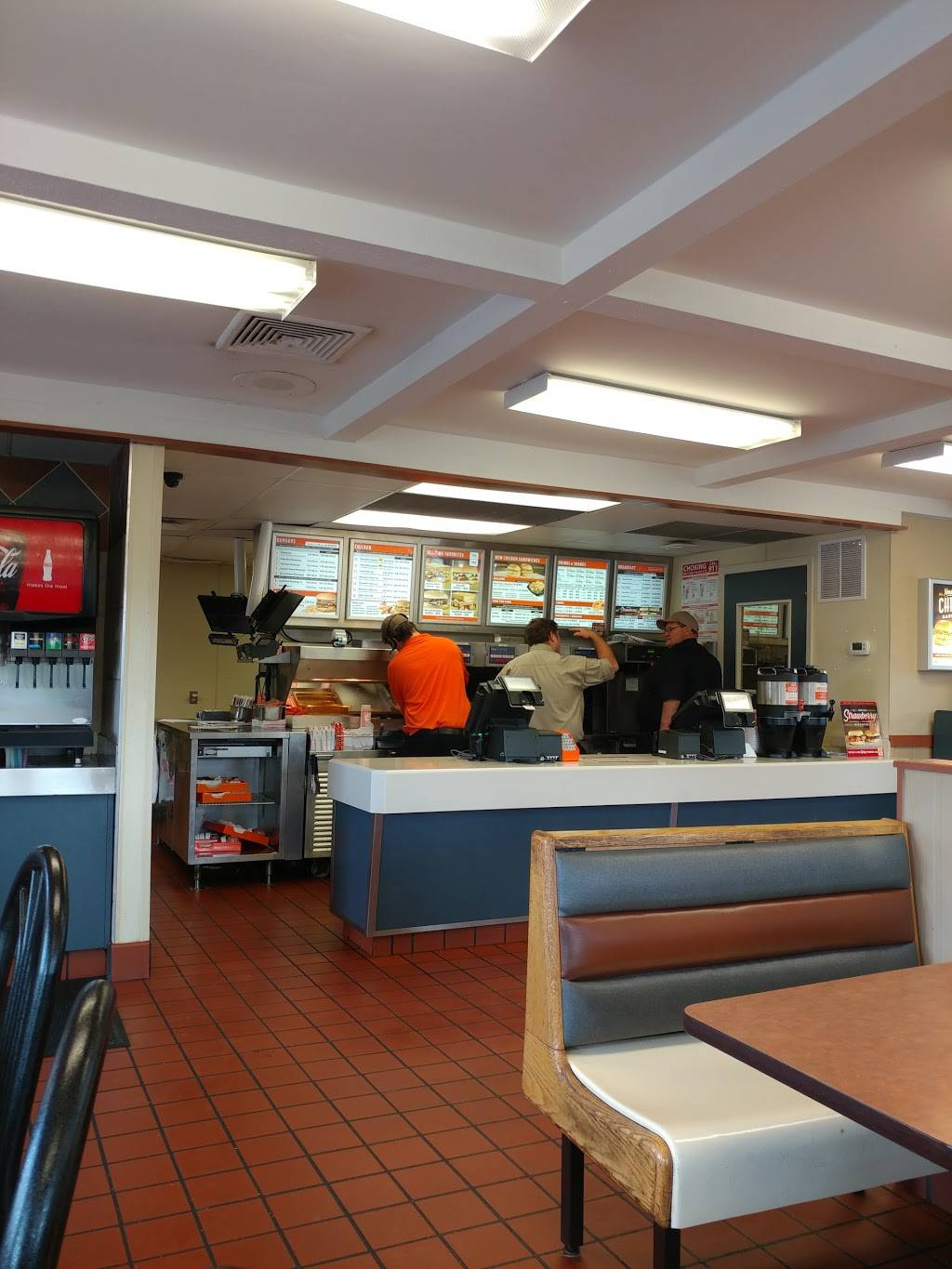 Whataburger | 1704 S Main St, Sapulpa, OK 74066, USA | Phone: (918) 227-4729