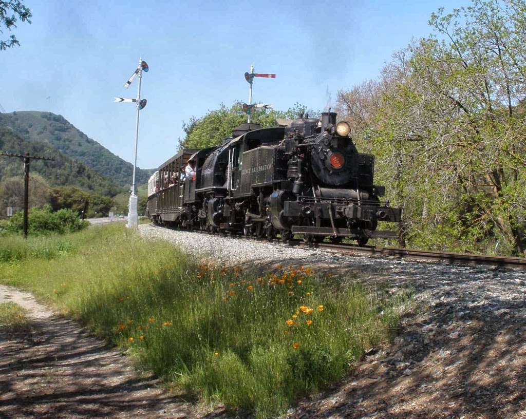 Niles Canyon Railway | 6 Kilkare Rd, Sunol, CA 94586, USA | Phone: (510) 996-8420