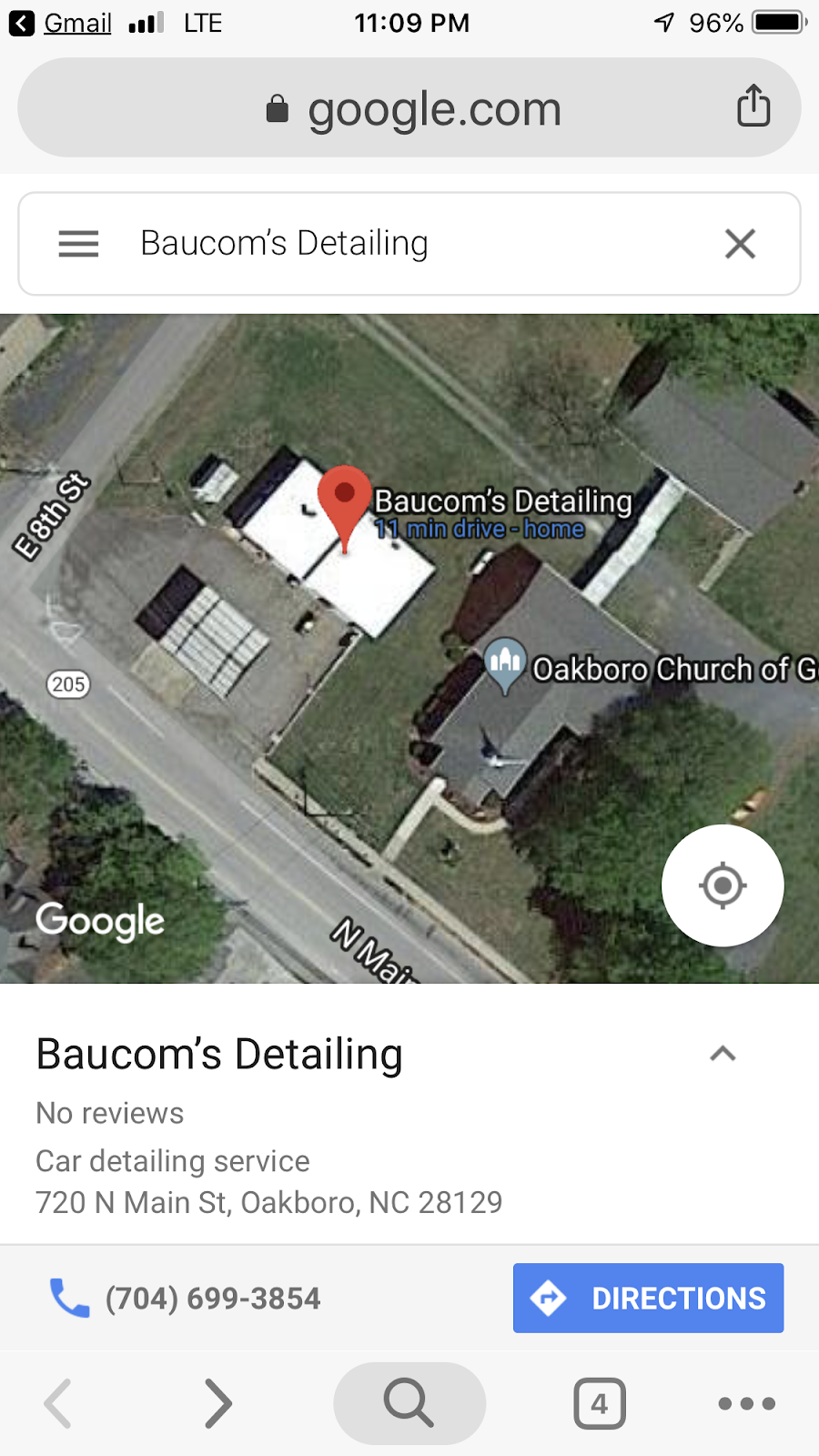 Baucom’s Detailing | 720 N Main St, Oakboro, NC 28129, USA | Phone: (704) 699-3854