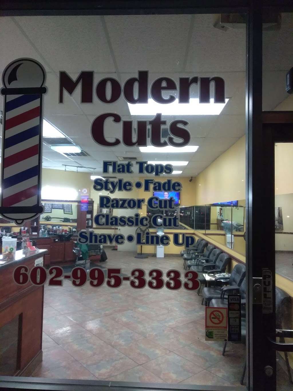 Modern Cuts Barber Shop | 3501 W Dunlap Ave, Phoenix, AZ 85051, USA | Phone: (602) 995-3333