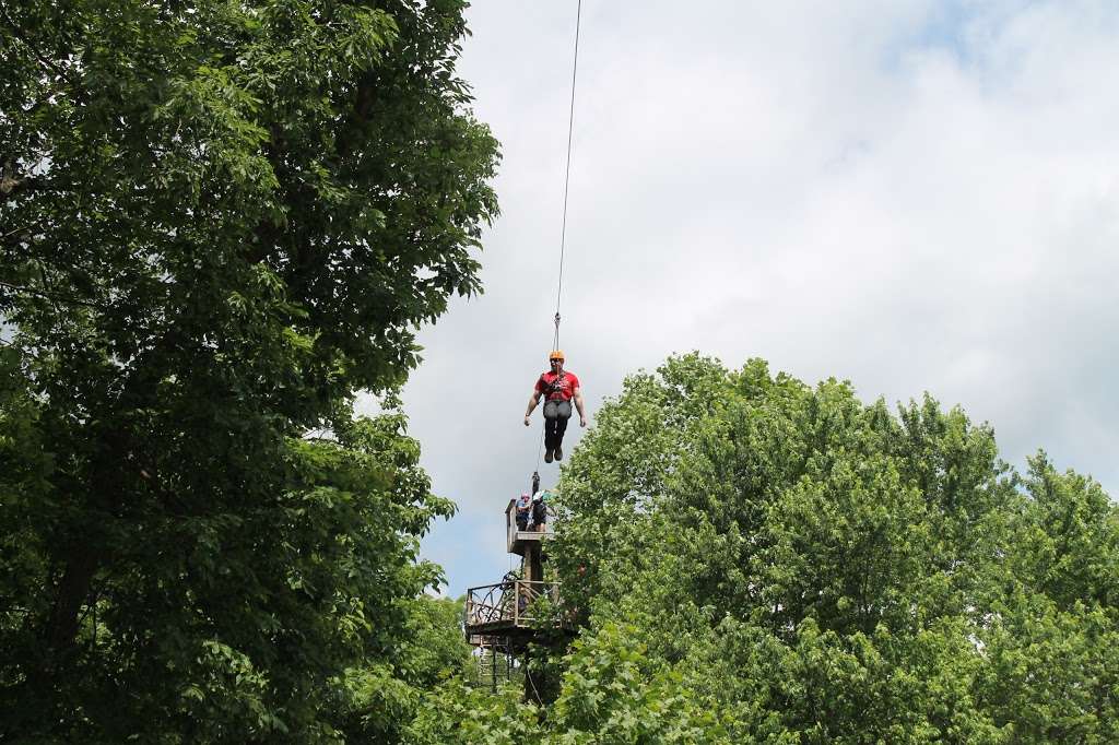 Harpers Ferry Zip Line & Canopy Tours | 408 Alstadts Hill Rd, Harpers Ferry, WV 25425, USA | Phone: (304) 535-2663