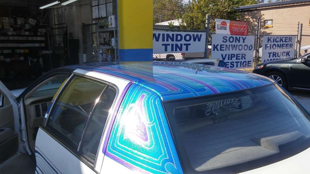 R S Window Tinting & Alarms | 1616 1st St, Rosenberg, TX 77471, USA | Phone: (281) 633-2916