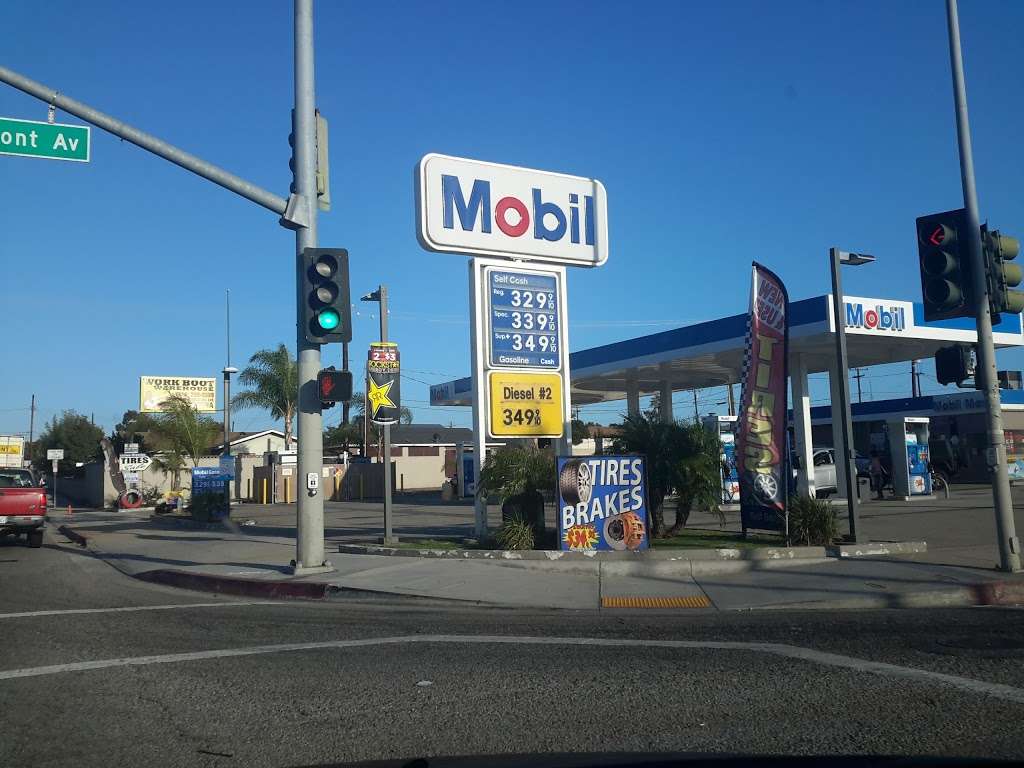 Mobil | 20802 Vermont Ave, Torrance, CA 90502, USA | Phone: (310) 781-1097