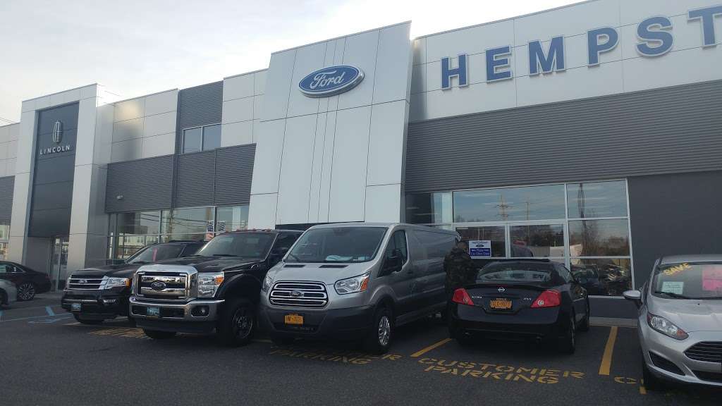 Hempstead Ford | 301 N Franklin St, Hempstead, NY 11550 | Phone: (516) 483-7200