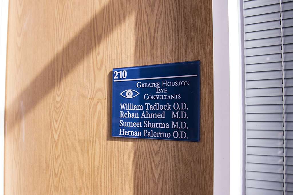 Greater Houston Eye Consultants | 11301 Fallbrook Dr #210, Houston, TX 77065, USA | Phone: (281) 477-7077