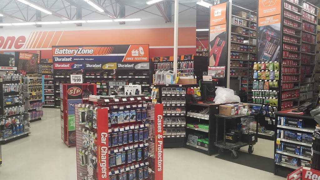 AutoZone Auto Parts | 8302 Sheldon Rd, Tampa, FL 33615, USA | Phone: (813) 886-9094