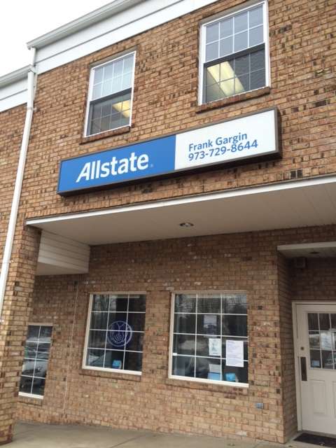 Frank Gargin: Allstate Insurance | 191 Woodport Rd, Sparta Township, NJ 07871, USA | Phone: (973) 729-8644