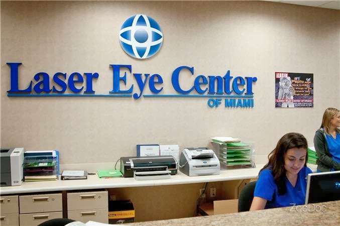 Laser Eye Center of Miami | 1661 SW 37th Ave, Miami, FL 33145, USA | Phone: (305) 443-4733