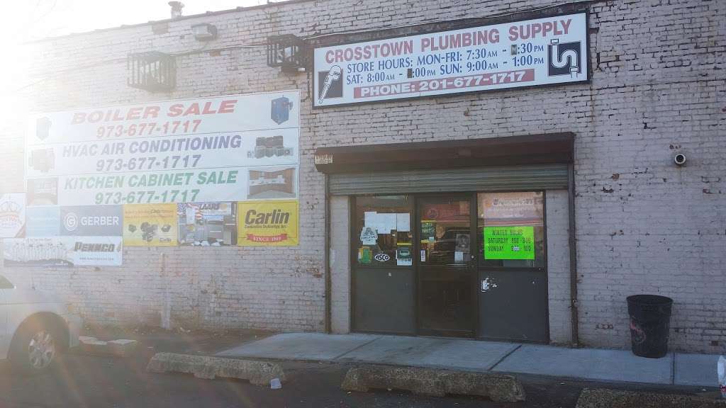 Crosstown Plumbing Supply | Photo 1 of 10 | Address: 196 S Grove St, East Orange, NJ 07018, USA | Phone: (973) 677-1717