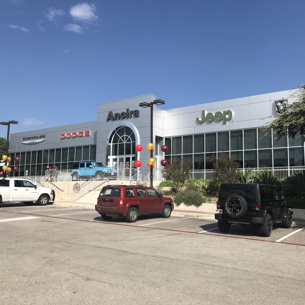 Ancira Chrysler Jeep Dodge Ram | 10807 I-10, San Antonio, TX 78230, USA | Phone: (888) 992-3393