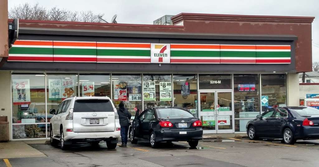 7-Eleven | 5316M, N Milwaukee Ave, Chicago, IL 60630, USA | Phone: (773) 763-3237