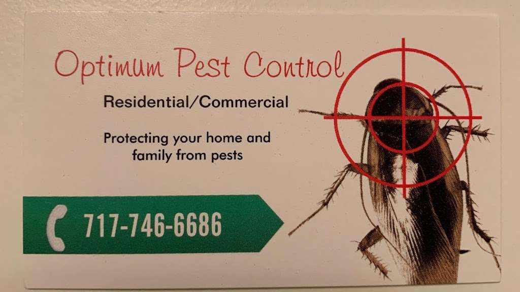 Optimum Pest Control | 50 Allen Dr, Hanover, PA 17331, USA | Phone: (717) 746-6686